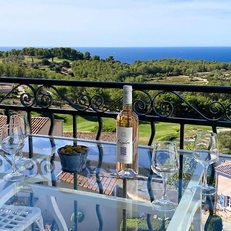 סן-סיר-סור-מר T3 Vue Mer Exceptionnelle Au Domaine Fregate Bandol מראה חיצוני תמונה