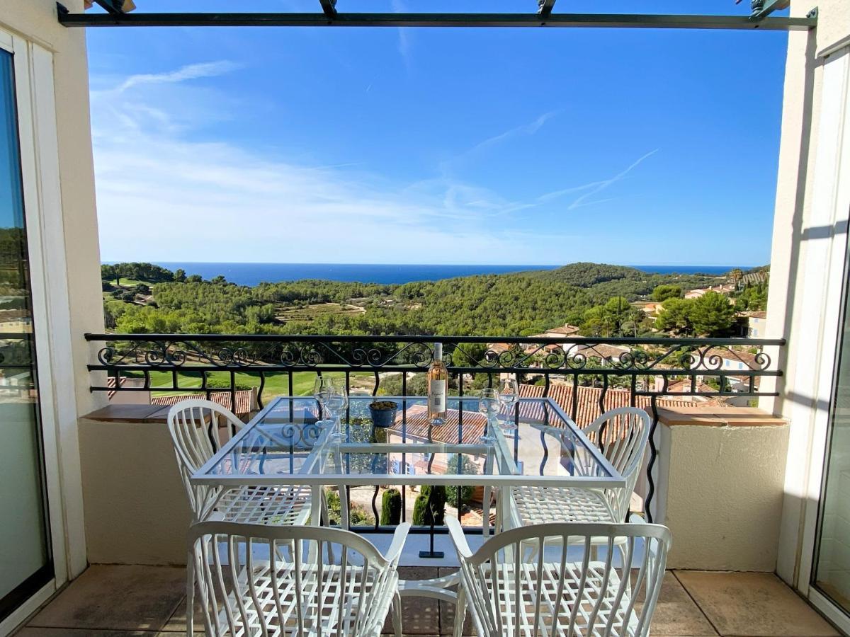 סן-סיר-סור-מר T3 Vue Mer Exceptionnelle Au Domaine Fregate Bandol מראה חיצוני תמונה